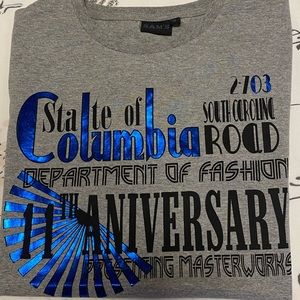 NWOT Men’s Graphic Logo T-Shirt